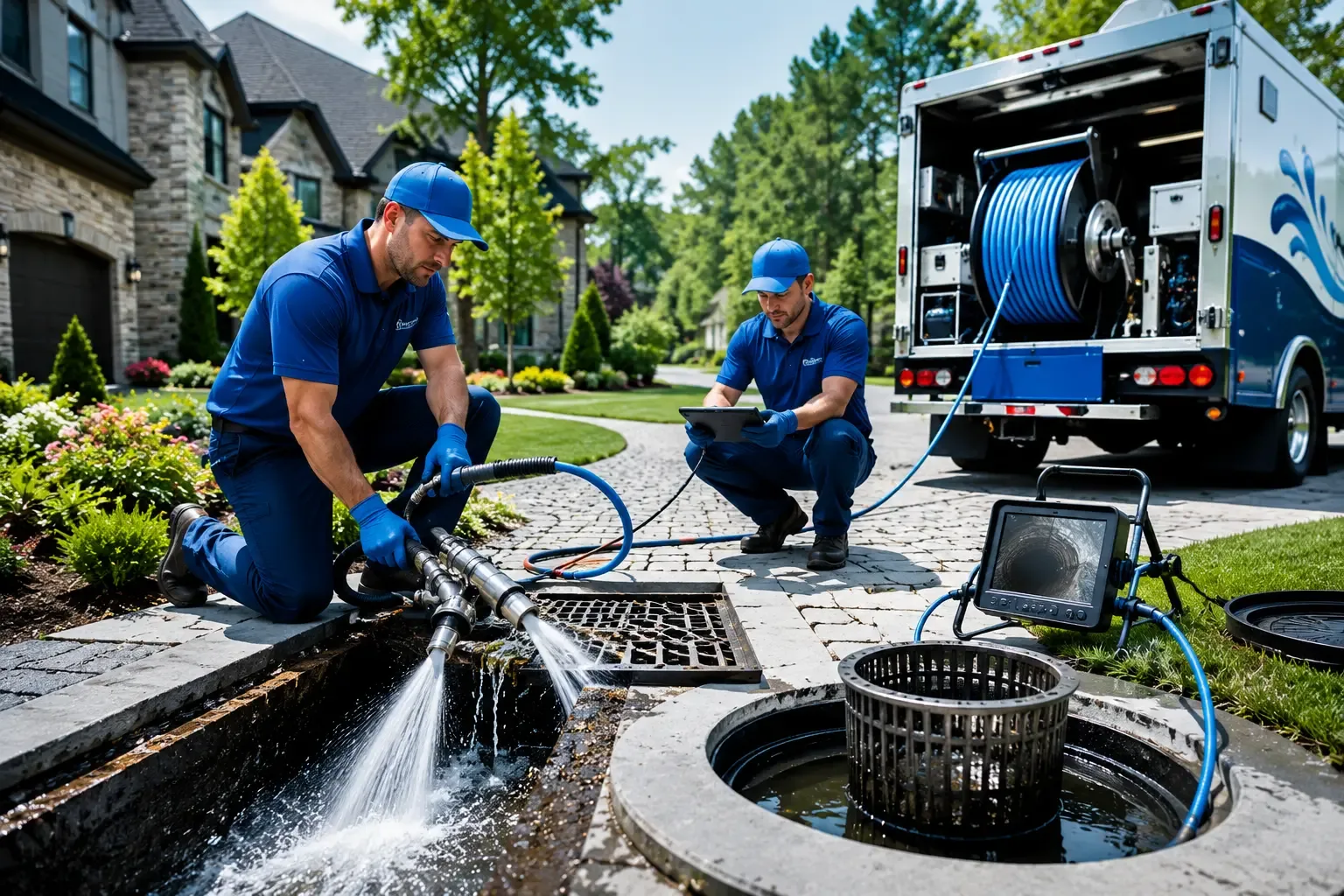 Local outdoor drain cleaning professionals in Caldwell, TX